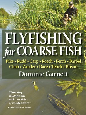 cover image of Flyfishing for Coarse Fish